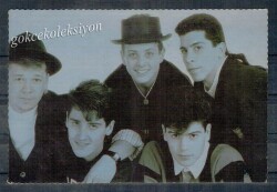 New Kids On The Block Kartpostal KRT3474 - Gökçekoleksiyon