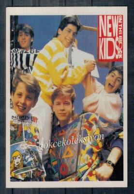 New Kids On The Block Kartpostal KRT3477 - 1