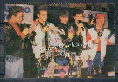 New Kids On The Block Kartpostal KRT3479 - 1
