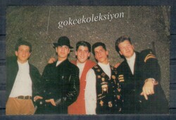 New Kids On The Block Kartpostal KRT3480 - Gökçekoleksiyon