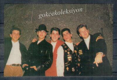 New Kids On The Block Kartpostal KRT3480 - 1
