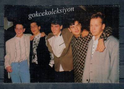 New Kids On The Block Kartpostal KRT3483 - 1