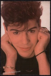 New Kids On The Block Kartpostal KRT3485 - Gökçekoleksiyon