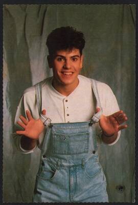 New Kids On The Block Kartpostal KRT3486 - 1