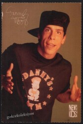 New Kids On The Block Kartpostal KRT3487 - Gökçekoleksiyon