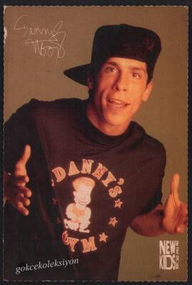 New Kids On The Block Kartpostal KRT3487 - 1