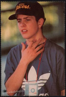 New Kids On The Block Kartpostal KRT3488 - 1