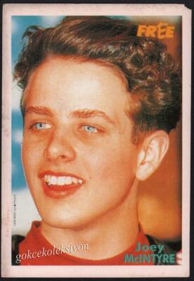 New Kids On The Block Kartpostal KRT3668 - 1