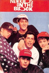 New Kids On The Block Kartpostal (Küçük Boy) KRT22528 - Gökçekoleksiyon