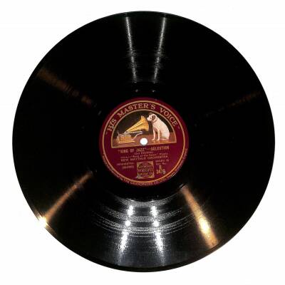 New Mayfair Orchestra - King Of Jazz Selection TAŞ PLAK (107) PLK23088 - 2