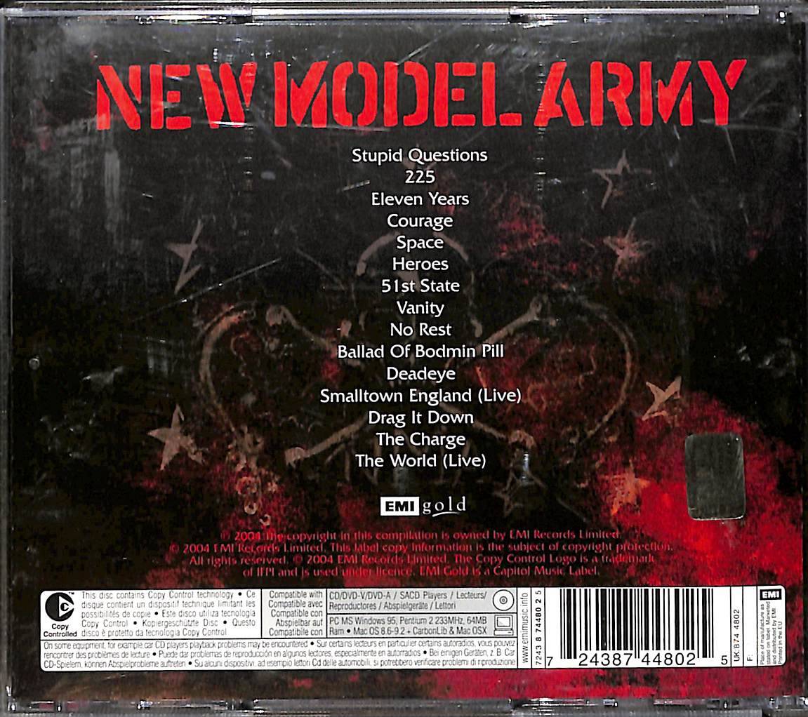 New Model Army - The Collection CD (İkinci El) CD4896 - 2