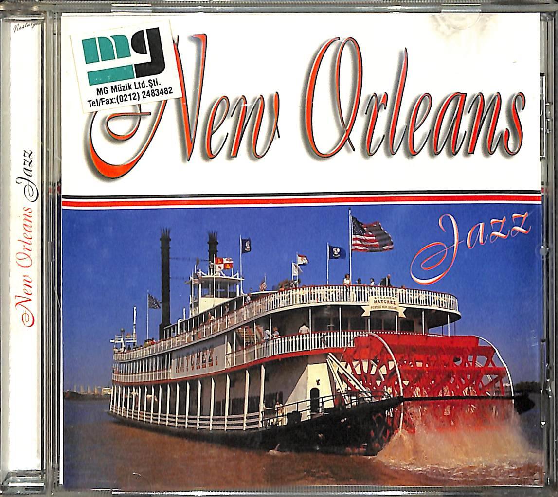 New Orleans Jazz CD (İkinci El) CD4775 - 1