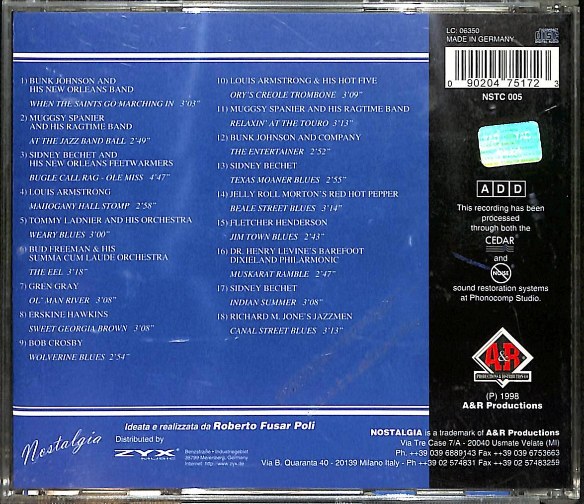New Orleans Jazz CD (İkinci El) CD4775 - 2