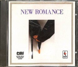 New Romance CD (Beyaz Bandrol - İkinci El) CD4381 - 1