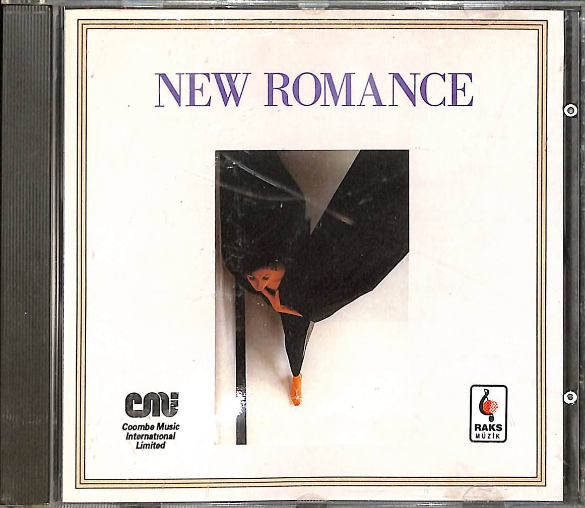 New Romance CD (Beyaz Bandrol - İkinci El) CD4381 - 1