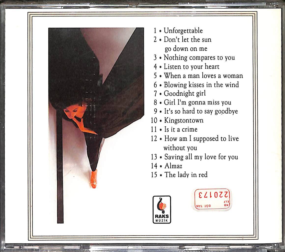 New Romance CD (Beyaz Bandrol - İkinci El) CD4381 - 2