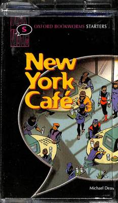 New York Cafe (Michael Dean - Oxford) Kaset (İkinci El) KST19114 - 1