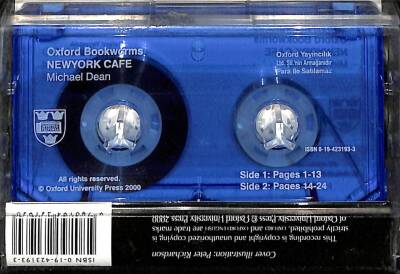 New York Cafe (Michael Dean - Oxford) Kaset (İkinci El) KST19114 - 2