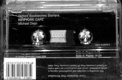 New York Cafe (Michael Dean - Oxford) *Kaset* KST19110 - 2