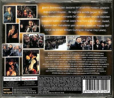 New York Çeteleri VCD Film (106) VCD22716 - 2