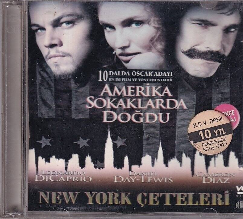 New York Çeteleri VCD Film VCD9152 - 1