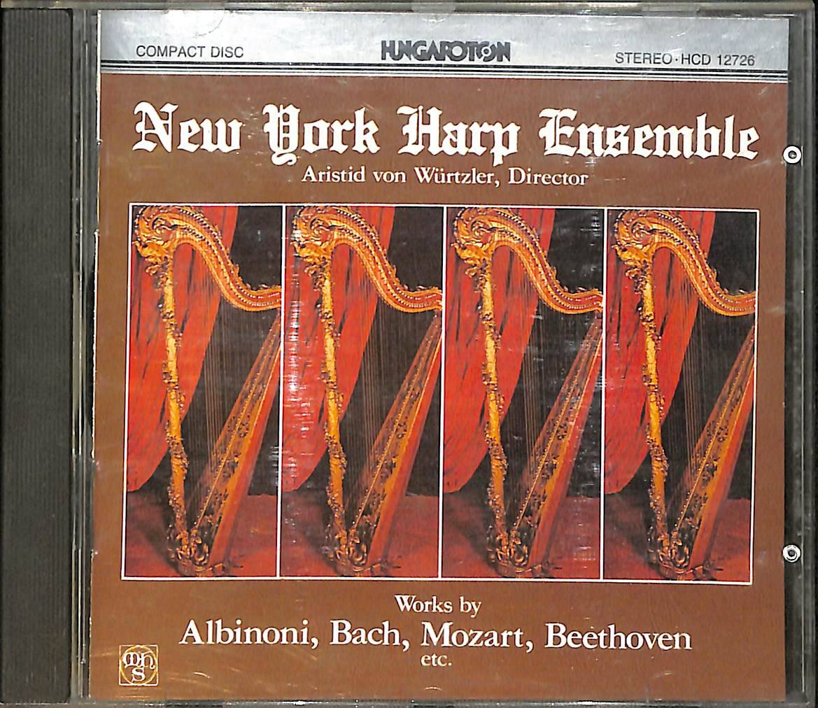 New York Harp Ensemble CD (İkinci El) CD4197 - 1