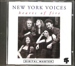 New York Voices - Hearts Of Fire CD (İkinci El) CD3903 - 1