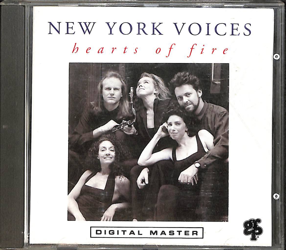 New York Voices - Hearts Of Fire CD (İkinci El) CD3903 - 1