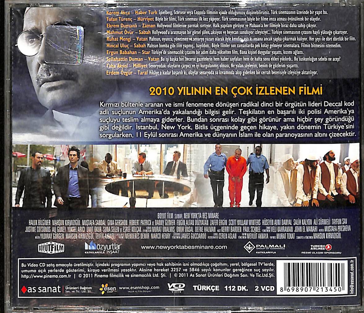 New York'ta Beş Minare Orjinal VCD Film VCD28479 - 2