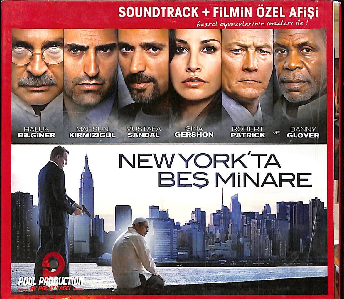 New York'ta Beş Minare Soundtrack CD (İkinci El) CD5585 - 1