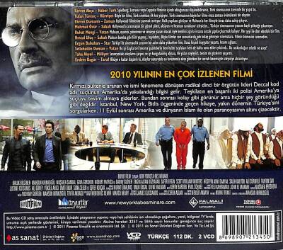 New Yorkta Beş Minare VCD Film (108.5) VCD23718 - 2