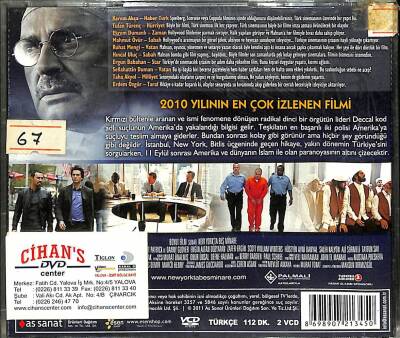 New Yorkta Beş Minare VCD Film (108.5) VCD23728 - 2