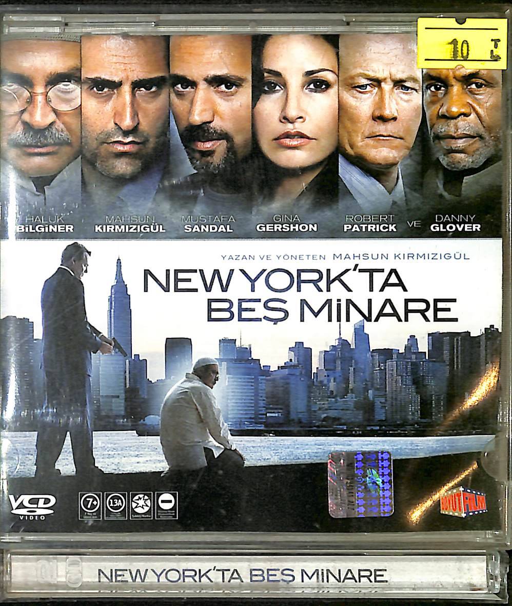 New York'ta Beş Minare VCD Film (İkinci El) VCD26987 - 1