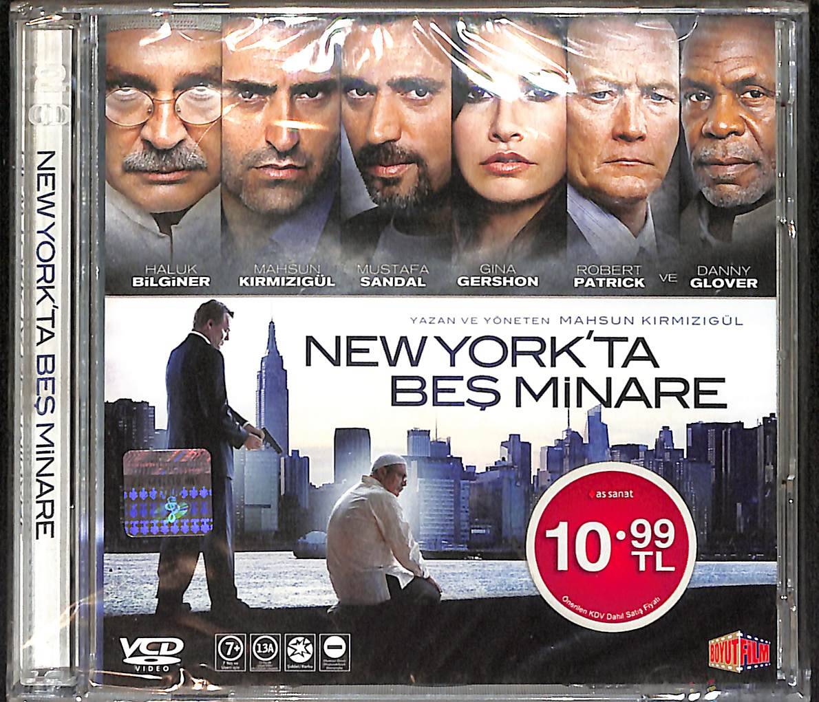 New York'ta Beş Minare VCD Film (Sıfır) VCD26826 - 1