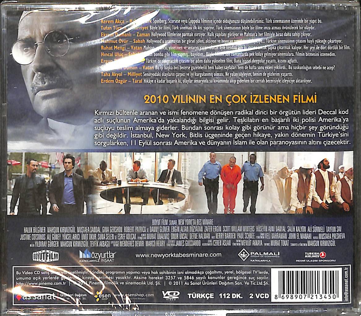 New York'ta Beş Minare VCD Film (Sıfır) VCD26826 - 2