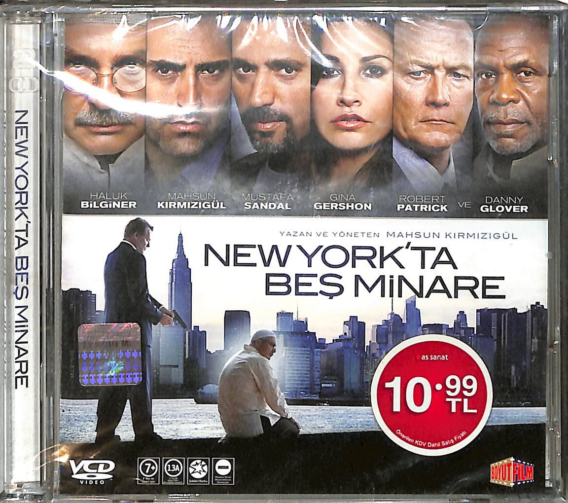 New York'ta Beş Minare VCD Film (Sıfır) VCD26868 - 1