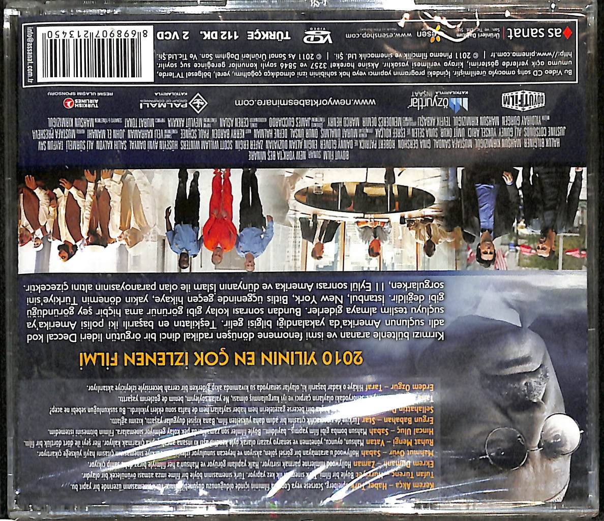 New York'ta Beş Minare VCD Film (Sıfır) VCD26868 - 2
