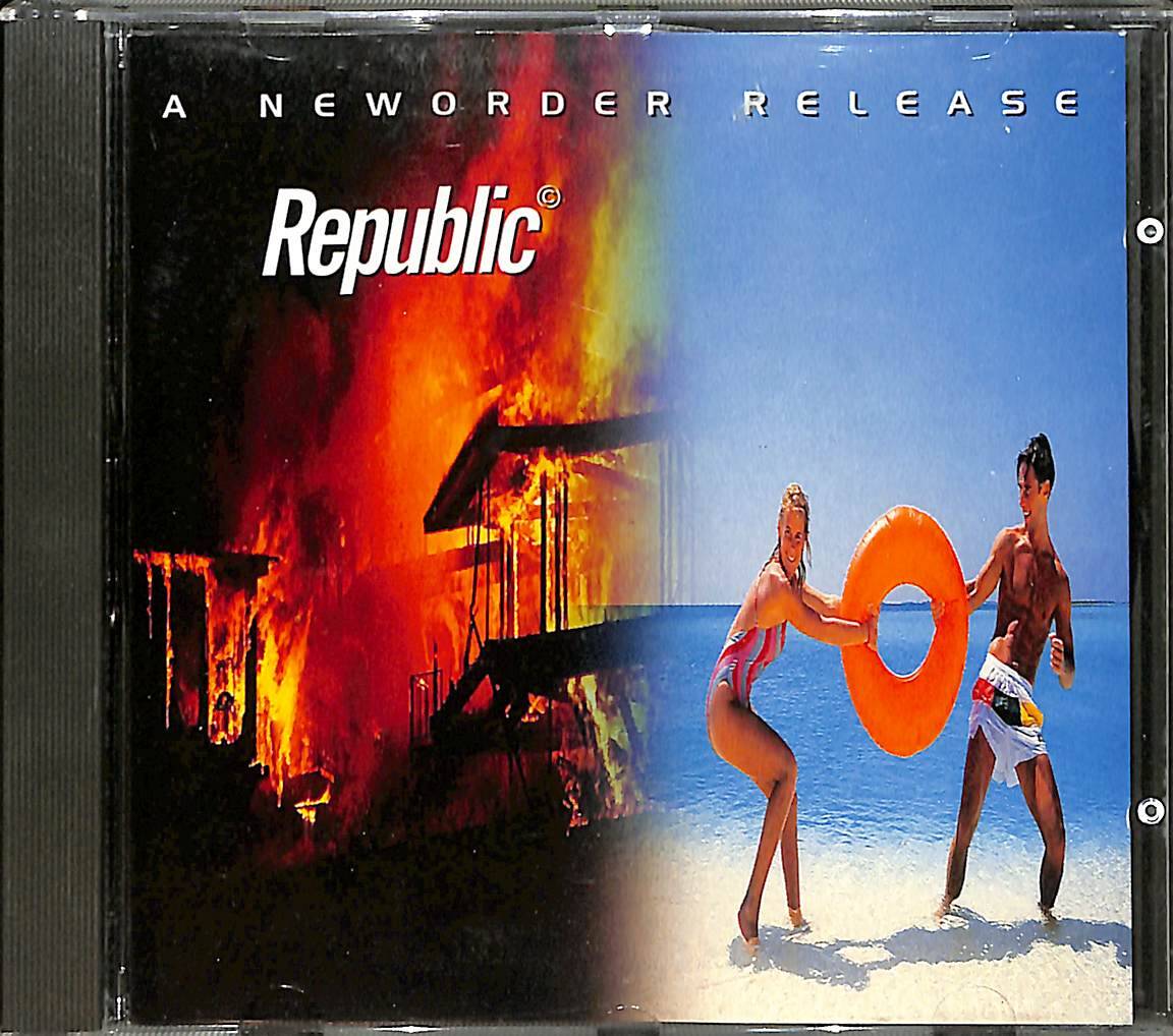NewOrder - Republic CD (İkinci El) CD4767 - 1