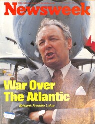 Newsweek 12 September 1977 - Britain's Freddie Laker, Ian Smith, Indira Gandhi NDR88183 - Gökçekoleksiyon