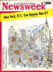 Newsweek 13 November 1961 - William ODwyer, Greeter Whalen, Kenneth Crawford NDR84684 - Gökçekoleksiyon