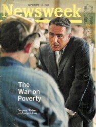 Newsweek 13 September 1965 - The War On Poverty, Sargent Shriver At Camp Kilmer, Mr. Levitts Towns, Marcel Dassault NDR84681 - Gökçekoleksiyon