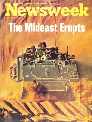 Newsweek 15 October 1973 - The Middeast Erupts, Vietnam's Economic Woes, Agnew NDR88186 - Gökçekoleksiyon