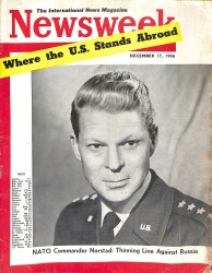 Newsweek 17 December 1956 - Queen Elizabeth, Father Lambardi NDR84616 - Gökçekoleksiyon