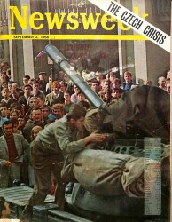 Newsweek 2 September 1968 - Alan Tillier, Kenneth Huszar, Edward Behr NDR84613 - Gökçekoleksiyon