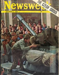 Newsweek 2 September 1968 - Robert Littell, Leon Volkov, Bernard Krisher NDR84618 - Gökçekoleksiyon