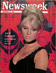 Newsweek 20 December 1965 - Julie Christie, New Darling Of The Movies, Goodwin, Christie, Morgenstern NDR84667 - Gökçekoleksiyon