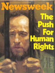 Newsweek 20 June 1977 - The Push For Human Rights, The Great Escape, Tonny Fuller, Richard M. Smith NDR84701 - Gökçekoleksiyon