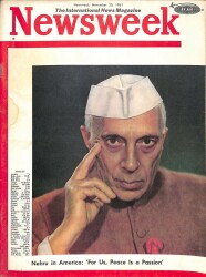 Newsweek 20 November 1961 - Murray Crawford, General White, Spaatz - Gökçekoleksiyon