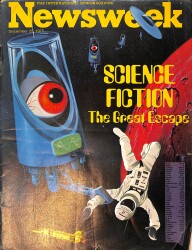 Newsweek 22 December 1975 - Science Figtion The Great Escape NDR91890 - Gökçekoleksiyon