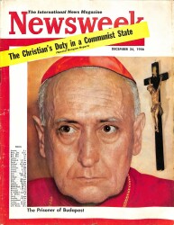 Newsweek 24 December 1956 - Nixon, Nehru, Red Cloud, Hepburn NDR84615 - Gökçekoleksiyon